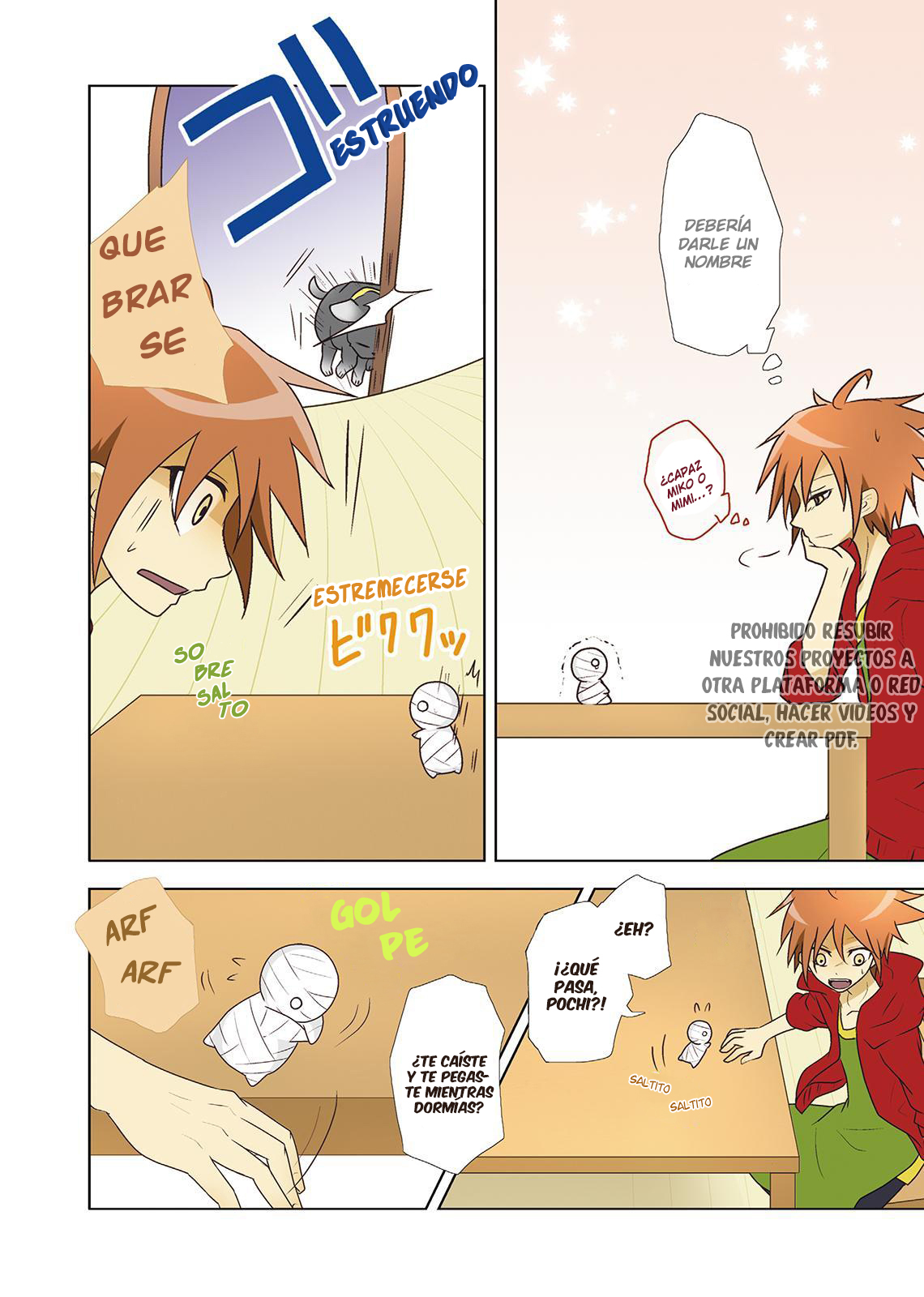 Miira no Kaikata Por favor, Conservame 第9页
