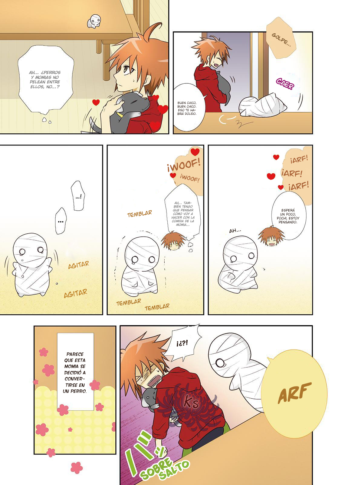 Miira no Kaikata Por favor, Conservame 第10页