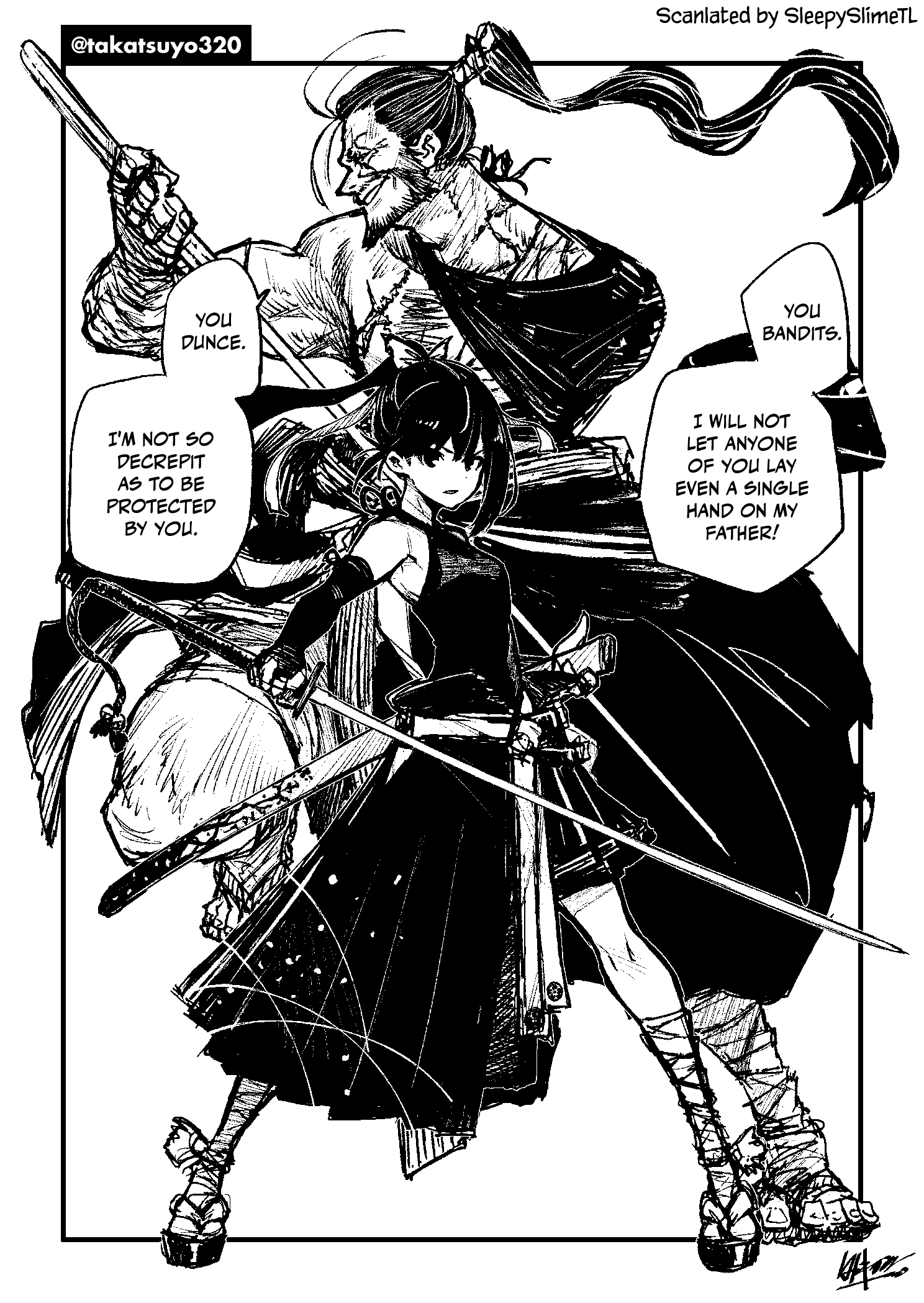 A Certain Swordsman's Journey Through Life 第2页