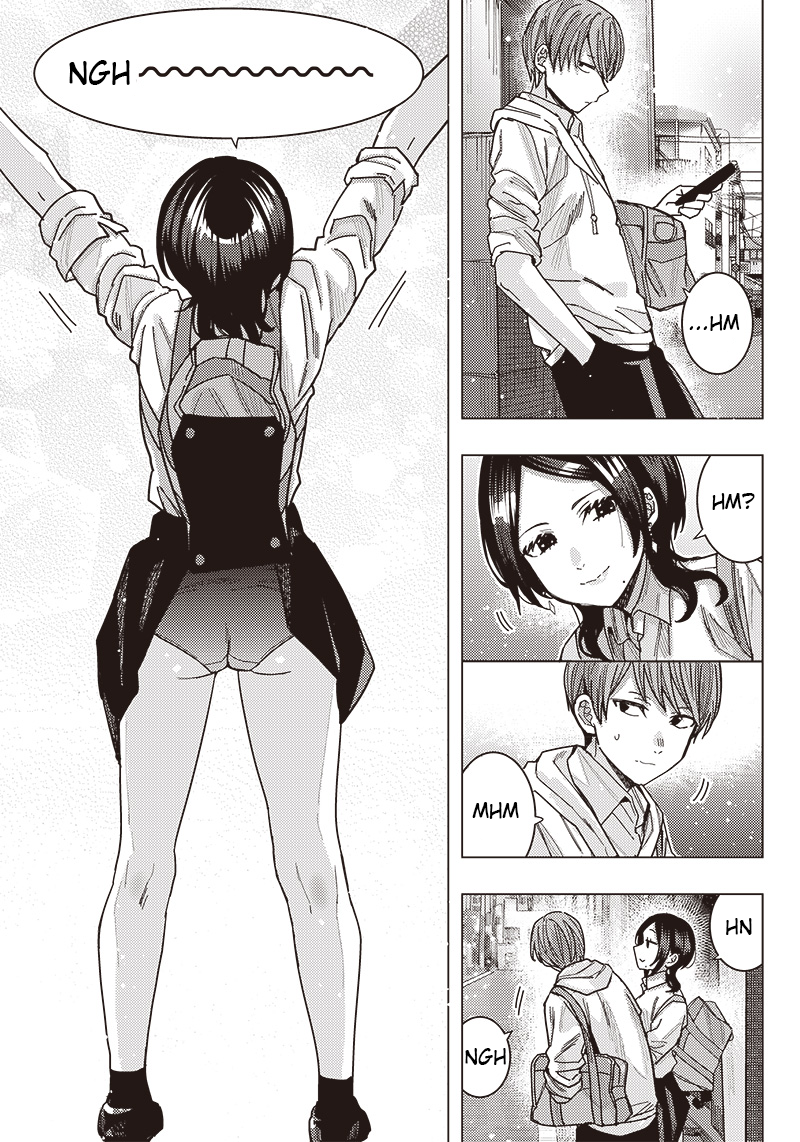 Sekai no Chuushin no Tanaka Nagi 第3页