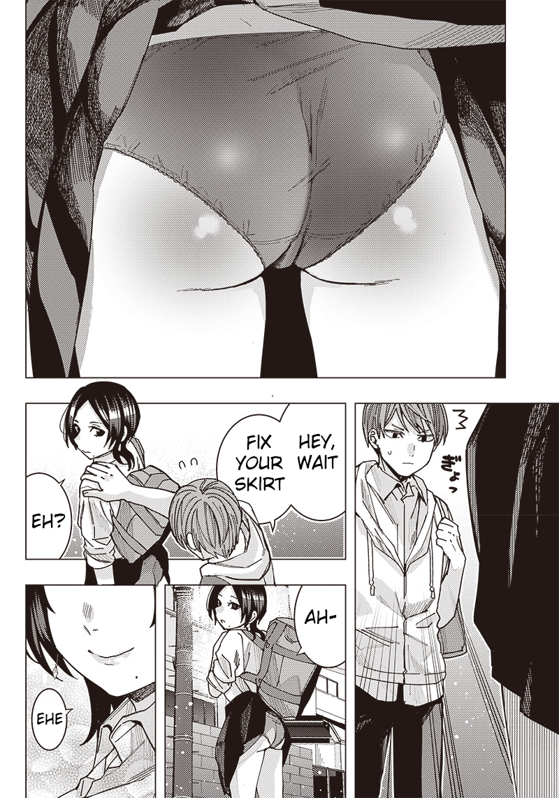 Sekai no Chuushin no Tanaka Nagi 第4页