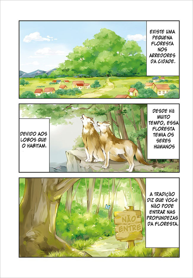 Chiisana Mori no Ōkami-chan 第2页