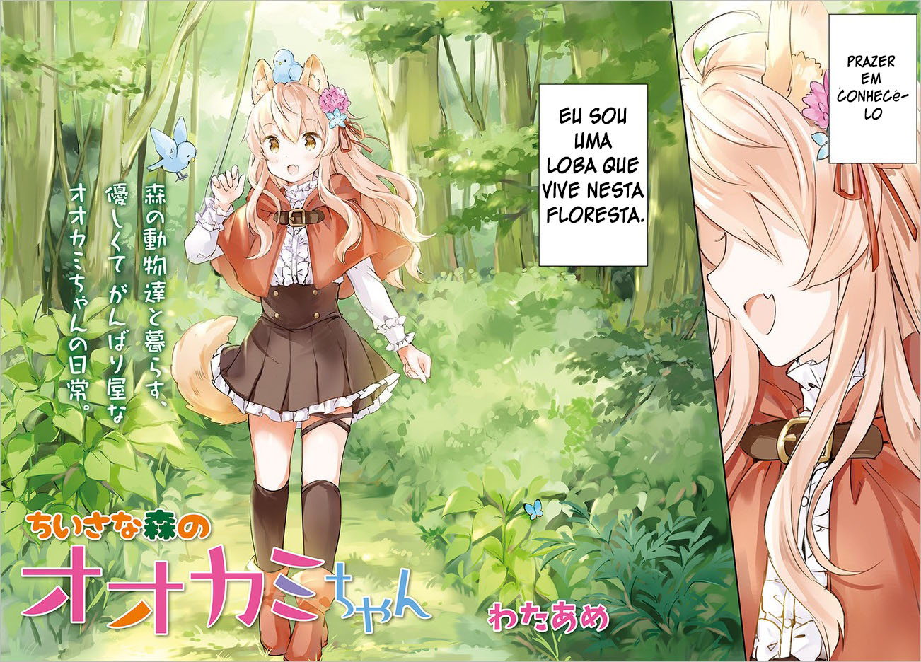 Chiisana Mori no Ōkami-chan 第3页