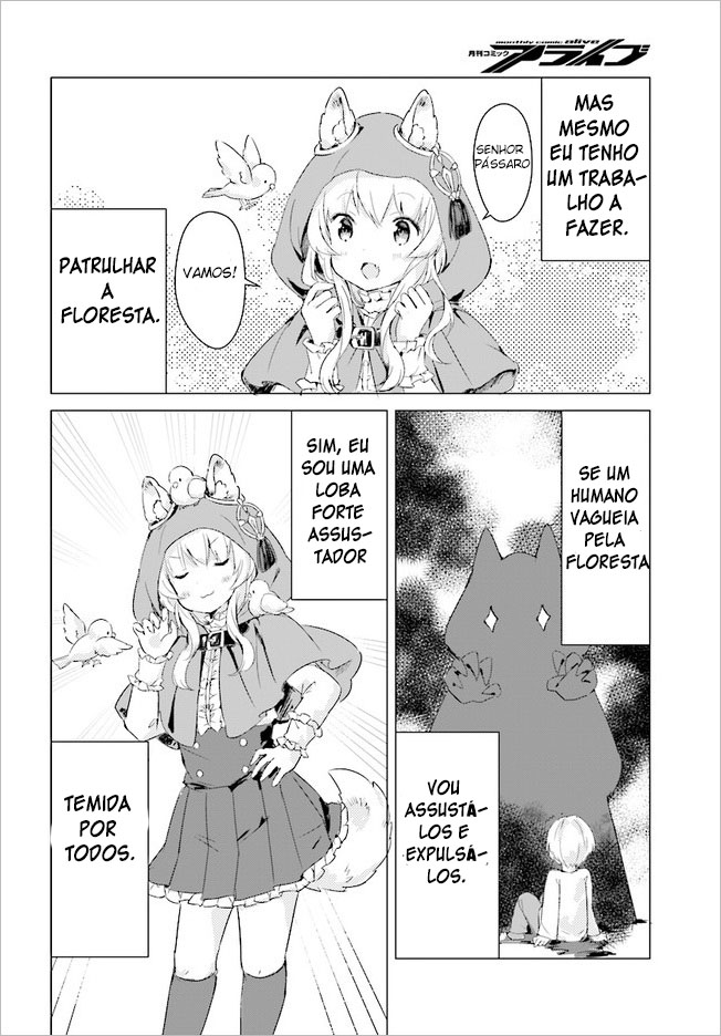Chiisana Mori no Ōkami-chan 第5页