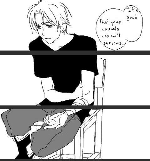 Hetalia - To Be Human (Hetalia Doujinshi) Vol. 3 Ch. 3 第2页