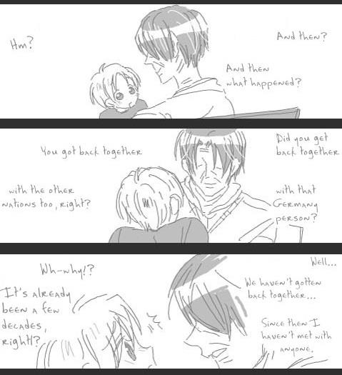 Hetalia - To Be Human (Hetalia Doujinshi) Vol. 3 Ch. 3 第18页