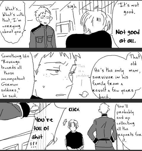 Hetalia - To Be Human (Hetalia Doujinshi) Vol. 3 Ch. 3 第3页