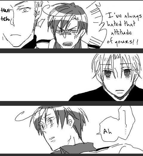 Hetalia - To Be Human (Hetalia Doujinshi) Vol. 3 Ch. 3 第4页