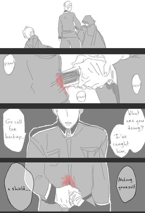 Hetalia - To Be Human (Hetalia Doujinshi) Vol. 3 Ch. 3 第7页