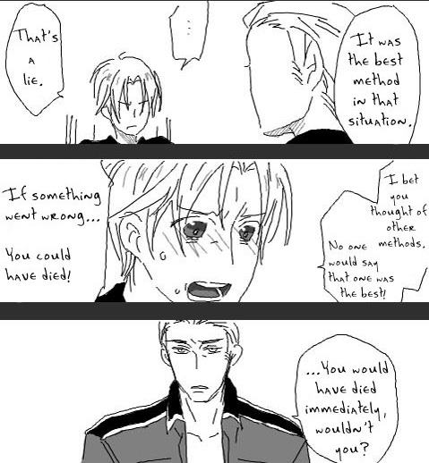 Hetalia - To Be Human (Hetalia Doujinshi) Vol. 3 Ch. 3 第8页