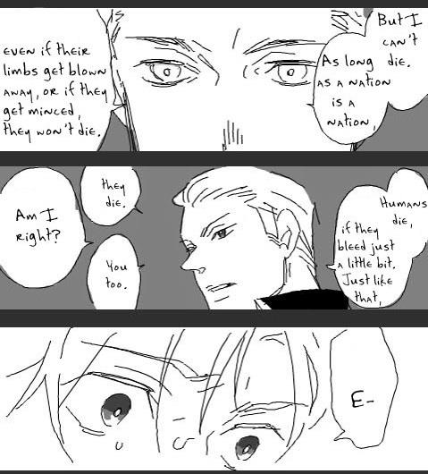 Hetalia - To Be Human (Hetalia Doujinshi) Vol. 3 Ch. 3 第9页