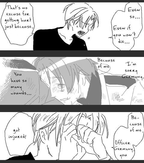 Hetalia - To Be Human (Hetalia Doujinshi) Vol. 3 Ch. 3 第10页