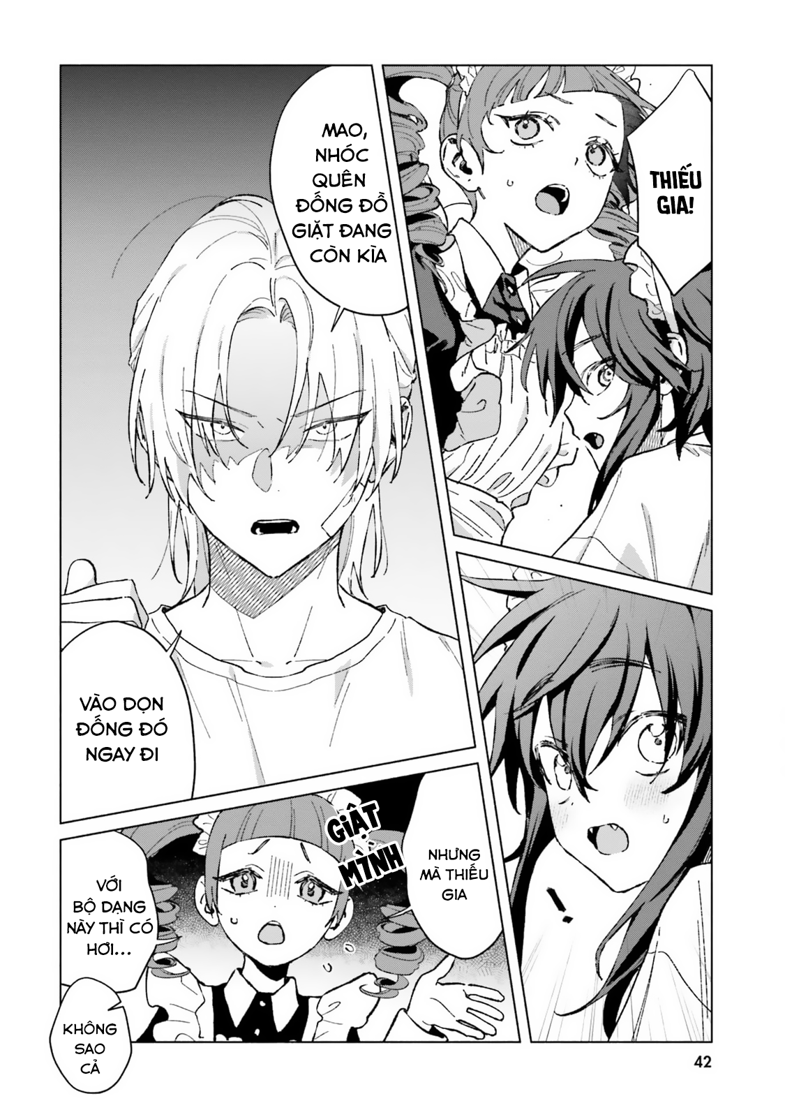 Toudou-kun Chi no Maid Shota Vol. 1 Ch. 2 第12页