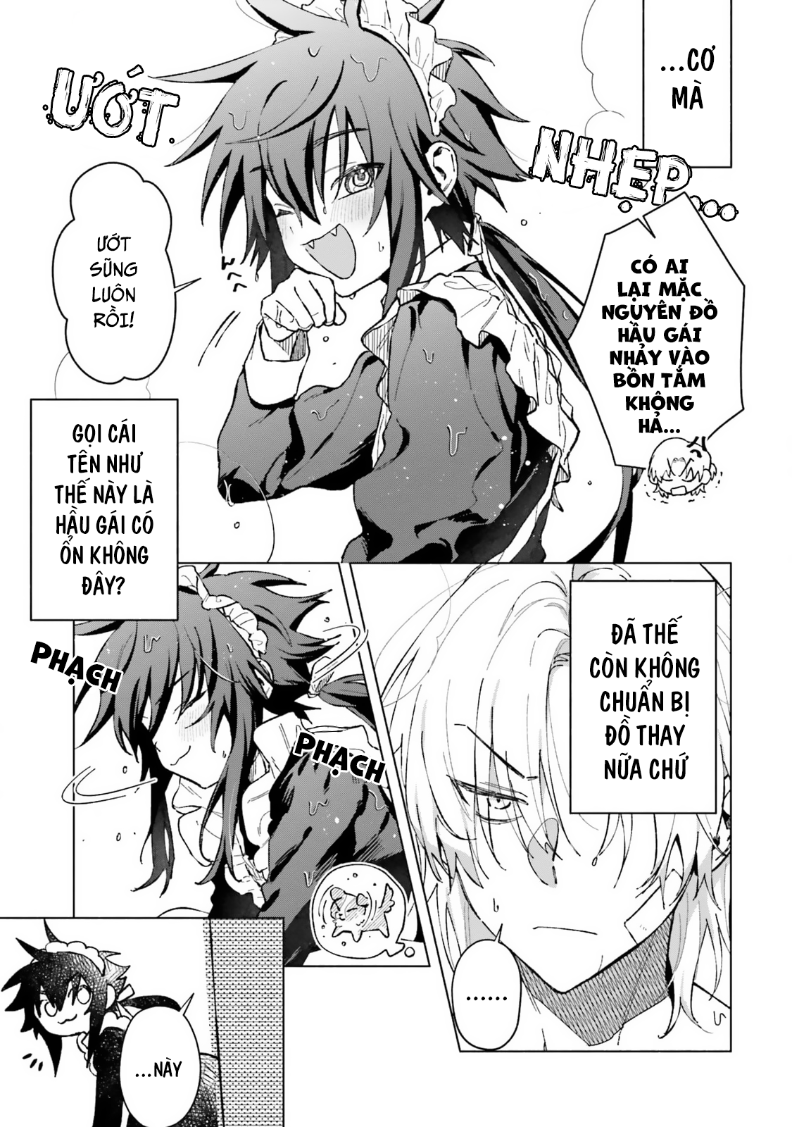 Toudou-kun Chi no Maid Shota Vol. 1 Ch. 2 第5页