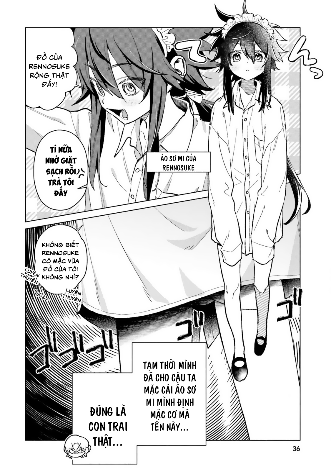 Toudou-kun Chi no Maid Shota Vol. 1 Ch. 2 第6页
