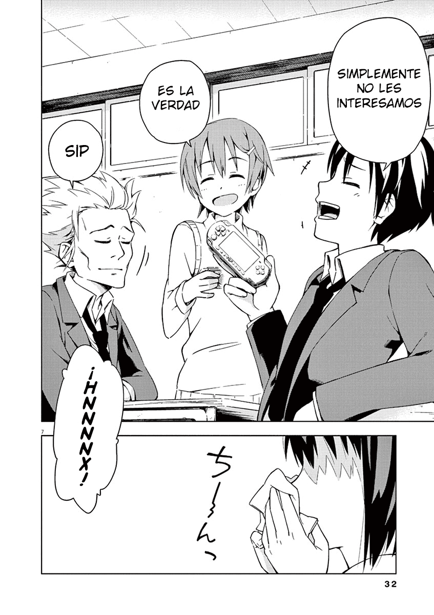 Kyougaku Koukou no Genjitsu Vol. 1 Ch. 3 第8页