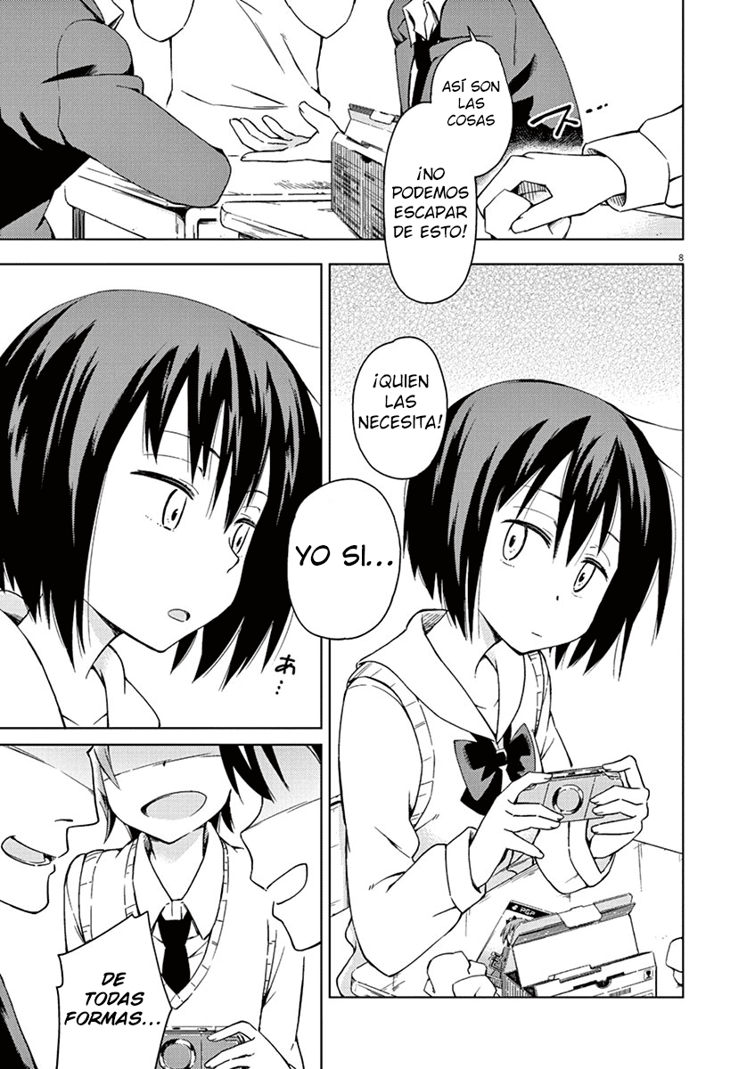 Kyougaku Koukou no Genjitsu Vol. 1 Ch. 3 第9页