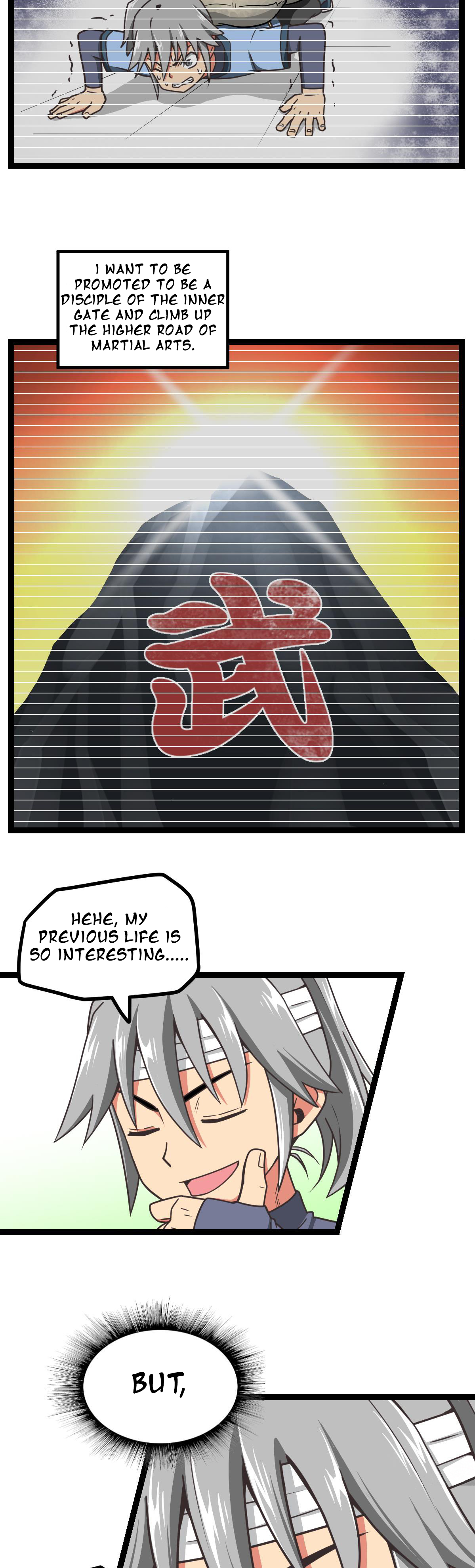 The Peerless Sword God Identity 第10页