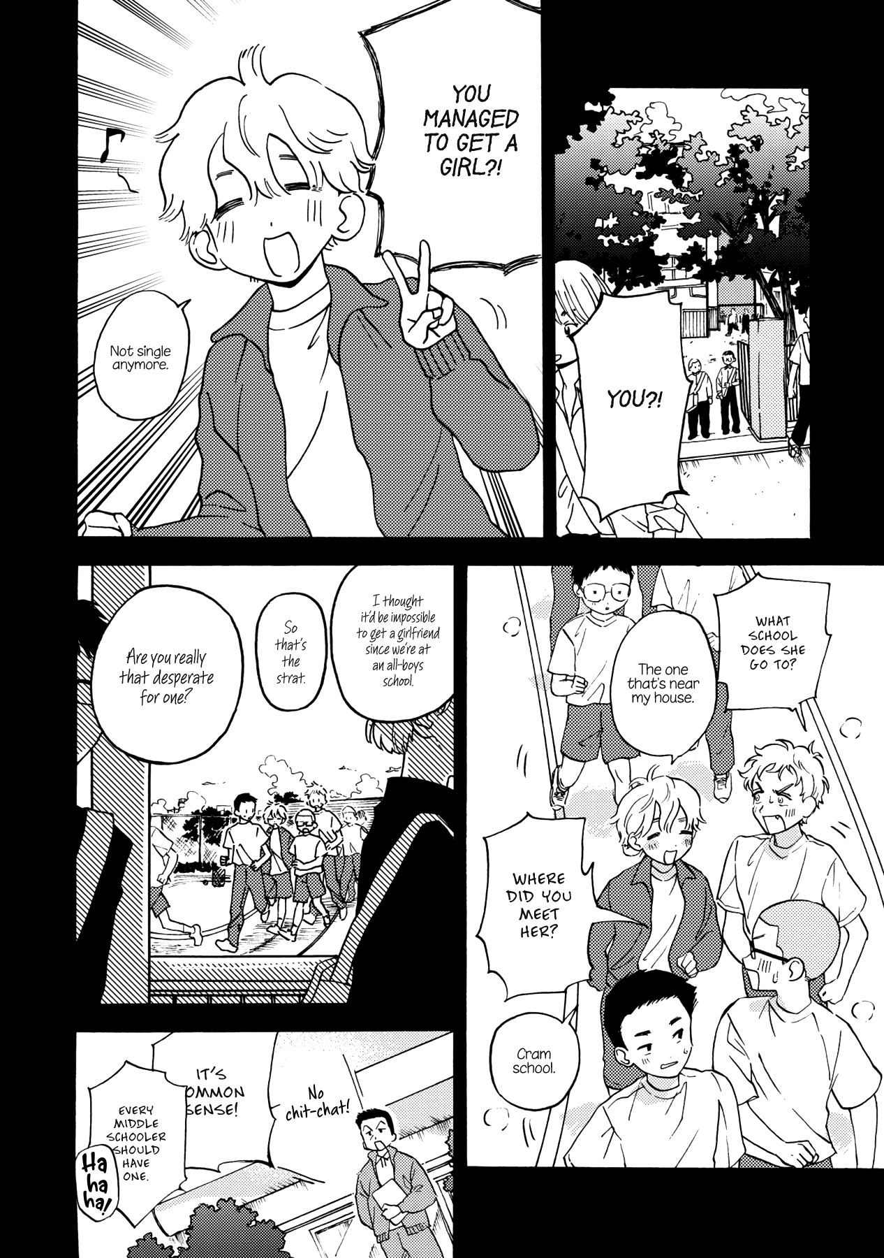 Renai Hensachi Kaisouroku Vol. 1 Ch. 1 第19页