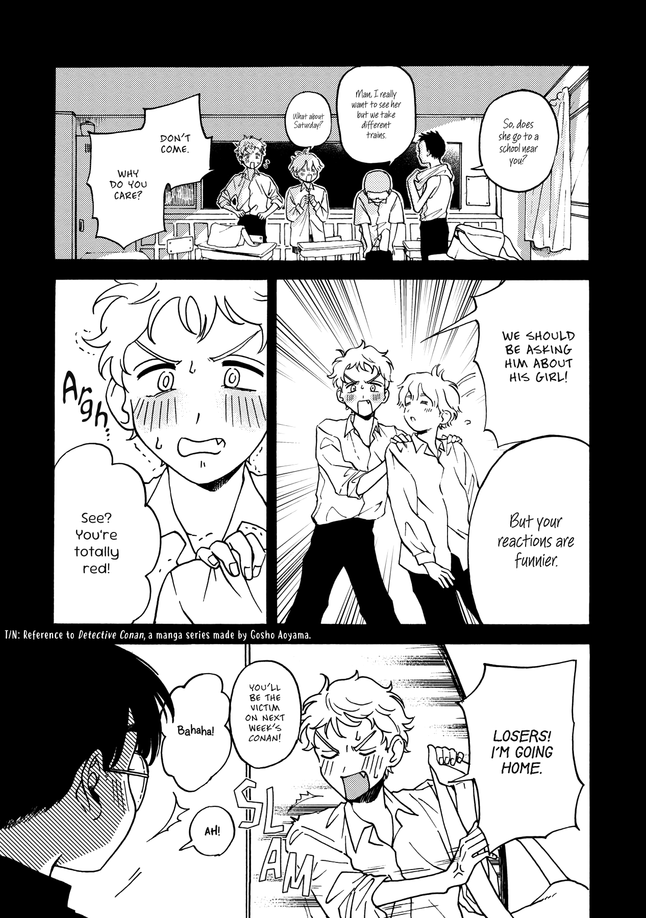 Renai Hensachi Kaisouroku Vol. 1 Ch. 1 第22页