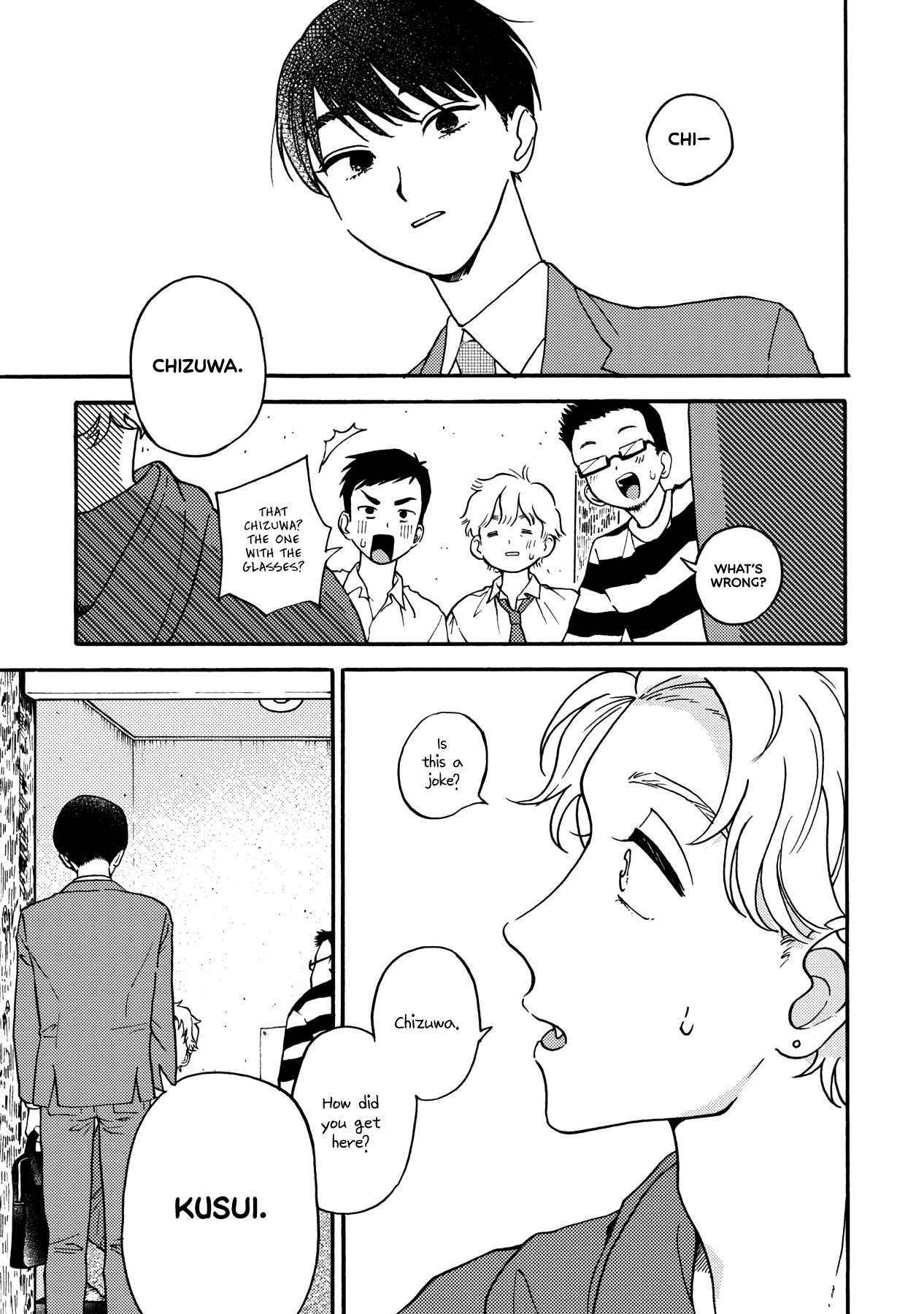 Renai Hensachi Kaisouroku Vol. 1 Ch. 1 第28页