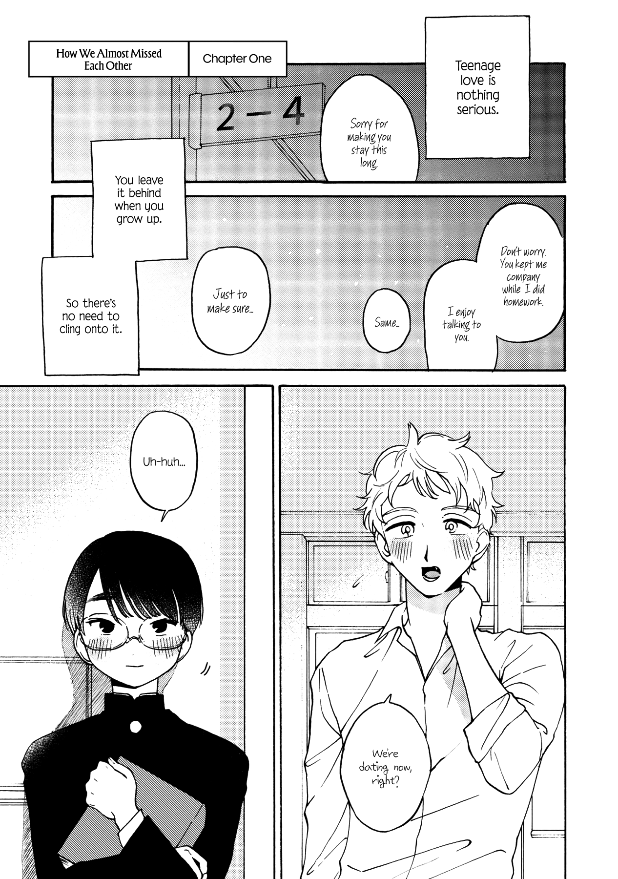 Renai Hensachi Kaisouroku 第6页