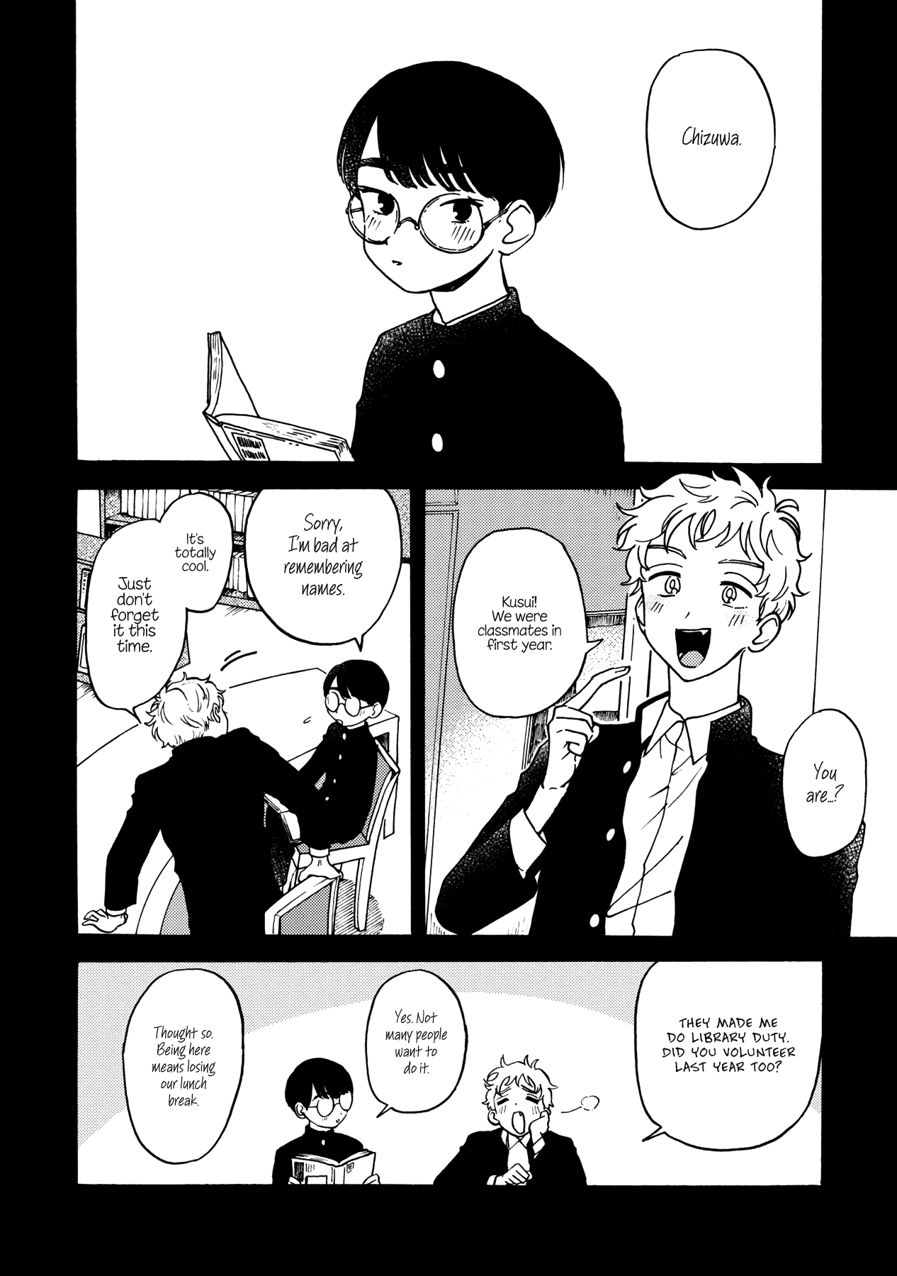 Renai Hensachi Kaisouroku Vol. 1 Ch. 1 第9页