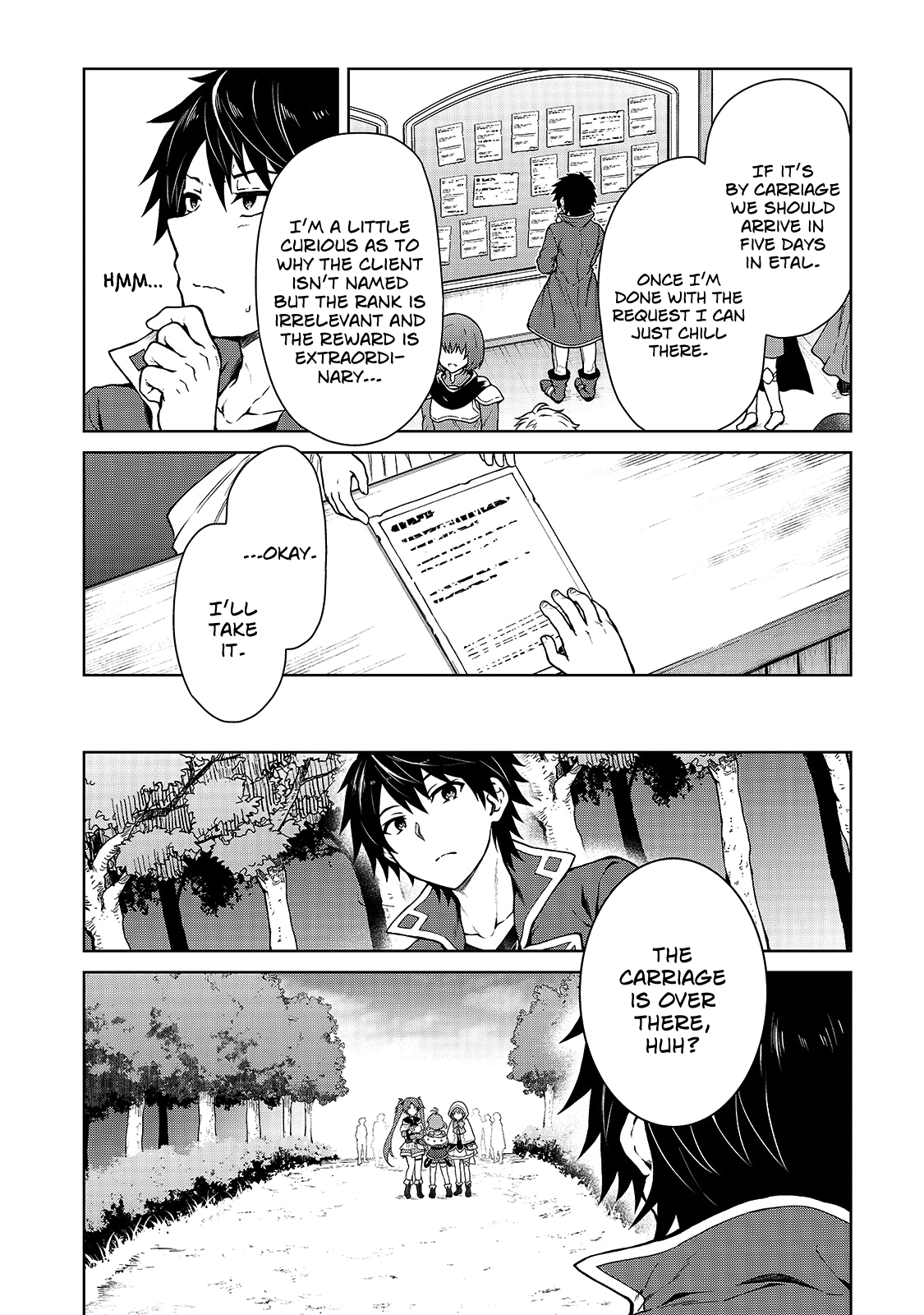 D-kyuu Boukensha no Ore, Nazeka Yuusha Party ni Kanyuu Sareta Ageku, Oujo ni Tsukimatowareteru For Some Reason I Was Invited By A Beautiful Girl 第33页