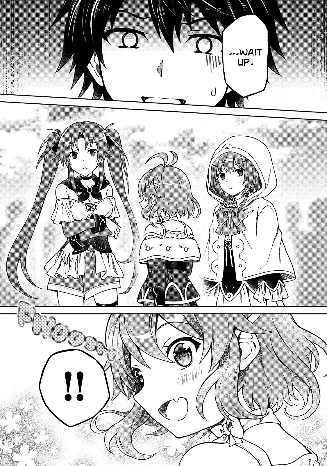 D-kyuu Boukensha no Ore, Nazeka Yuusha Party ni Kanyuu Sareta Ageku, Oujo ni Tsukimatowareteru For Some Reason I Was Invited By A Beautiful Girl 第34页