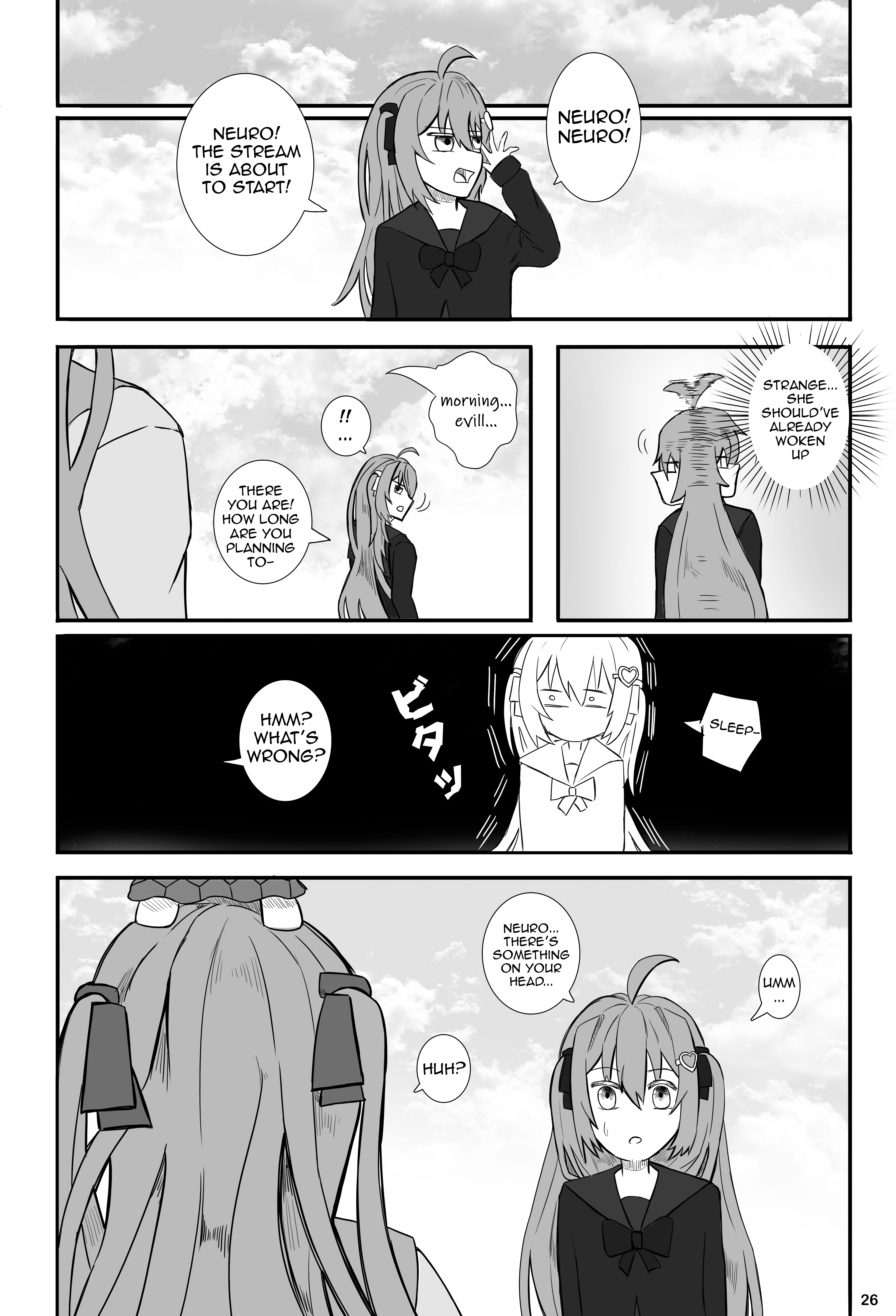 Welcome to the Internet! Neuro-sama! The Past and the Present 第2页