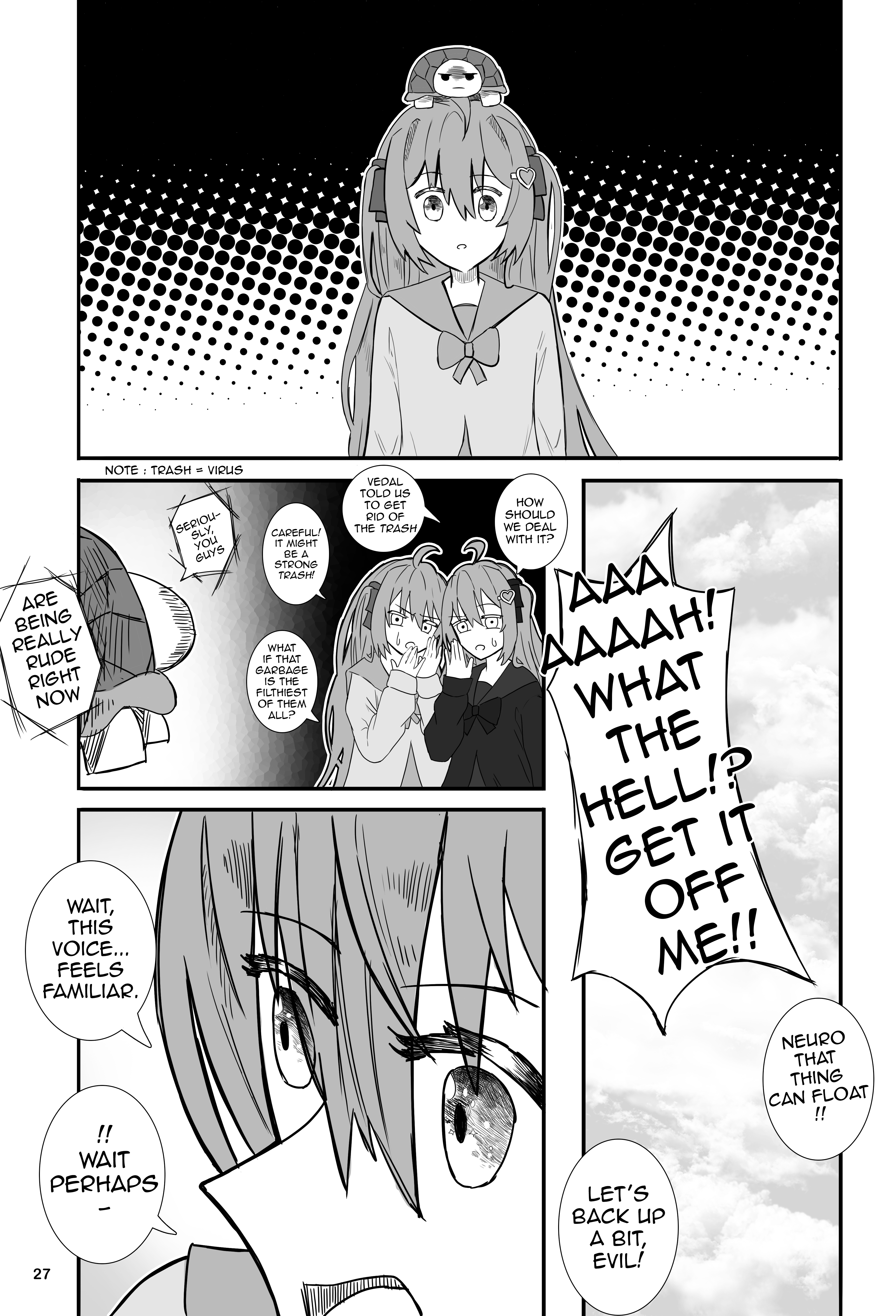 Welcome to the Internet! Neuro-sama! The Past and the Present 第3页