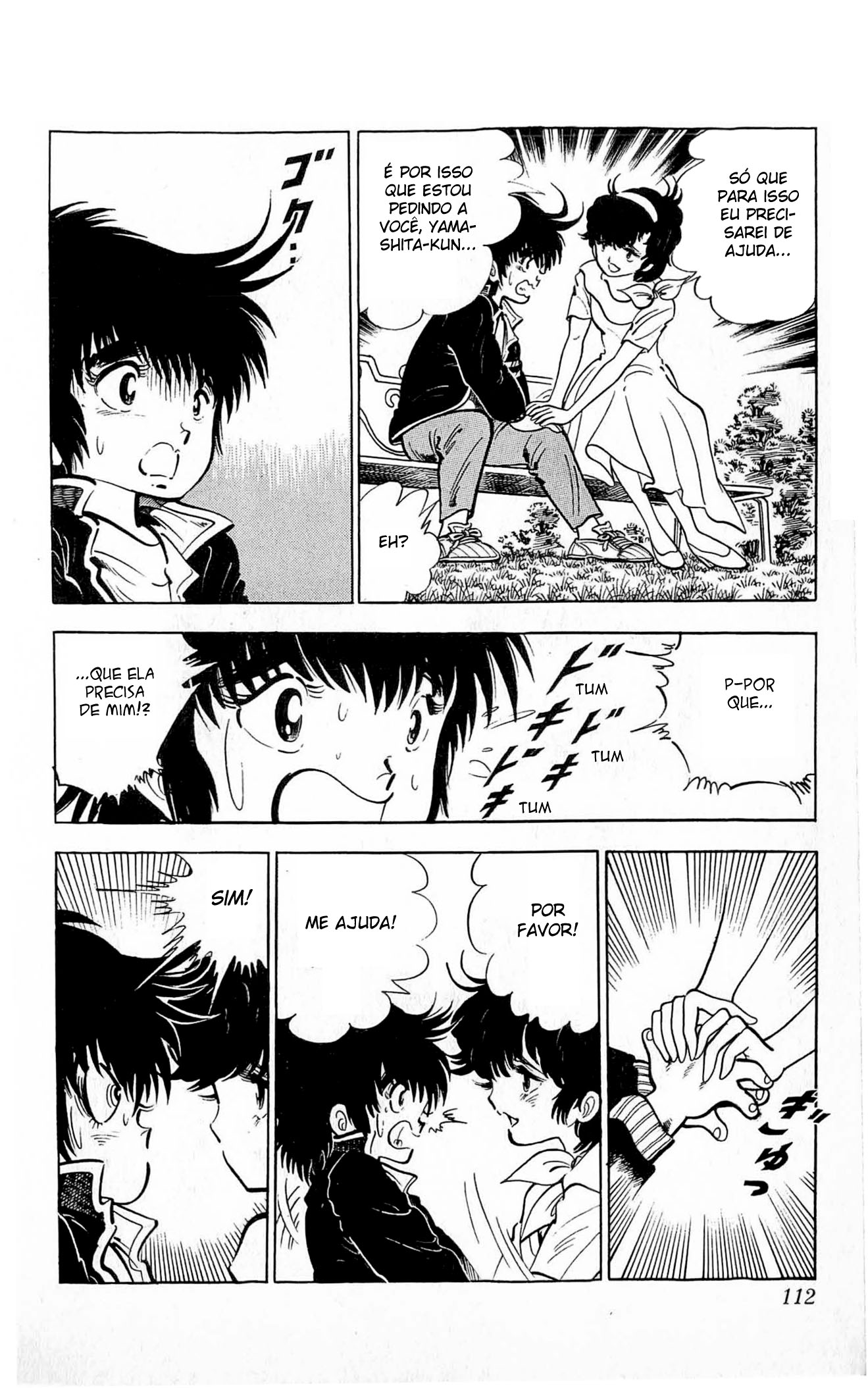 Let's Kouji! Só Para Você 第11页