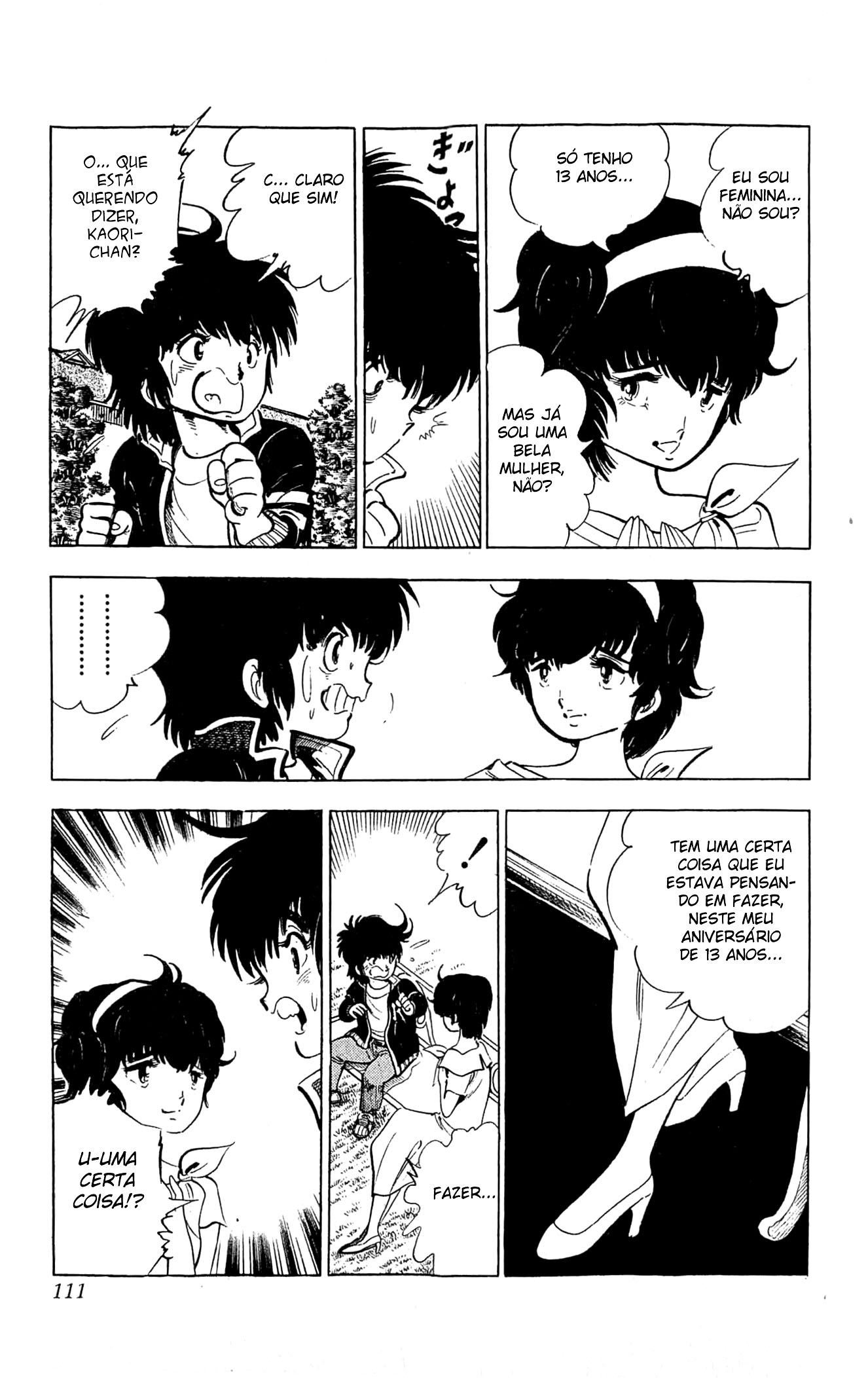 Let's Kouji! Só Para Você 第10页