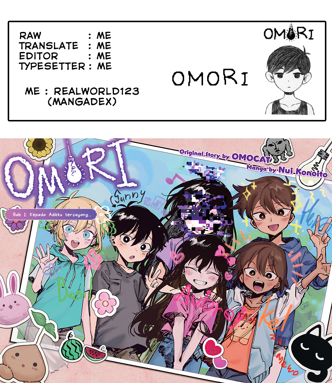 OMORI Kepada Adikku Tersayang... 第2页