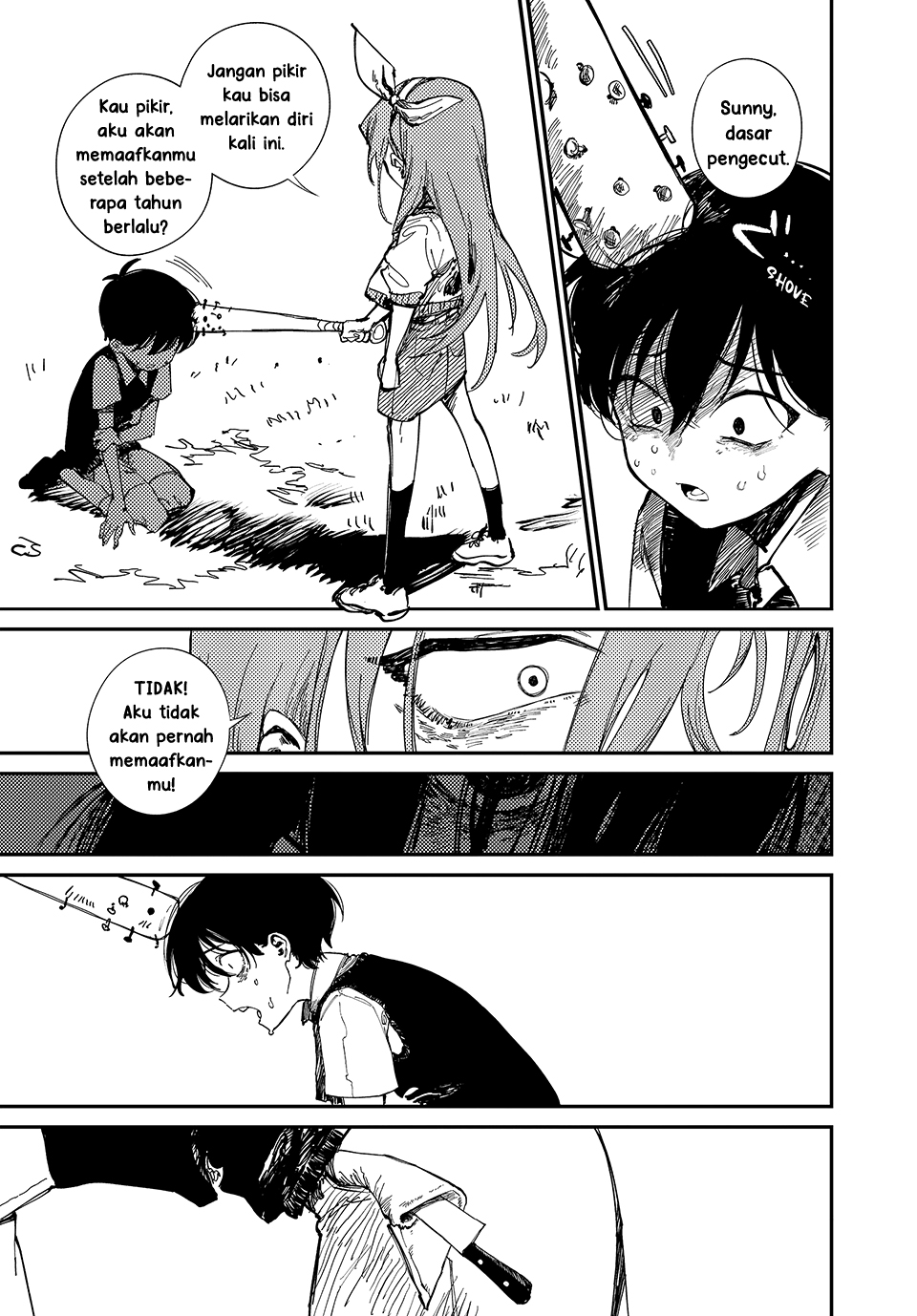 OMORI Kepada Adikku Tersayang... 第38页
