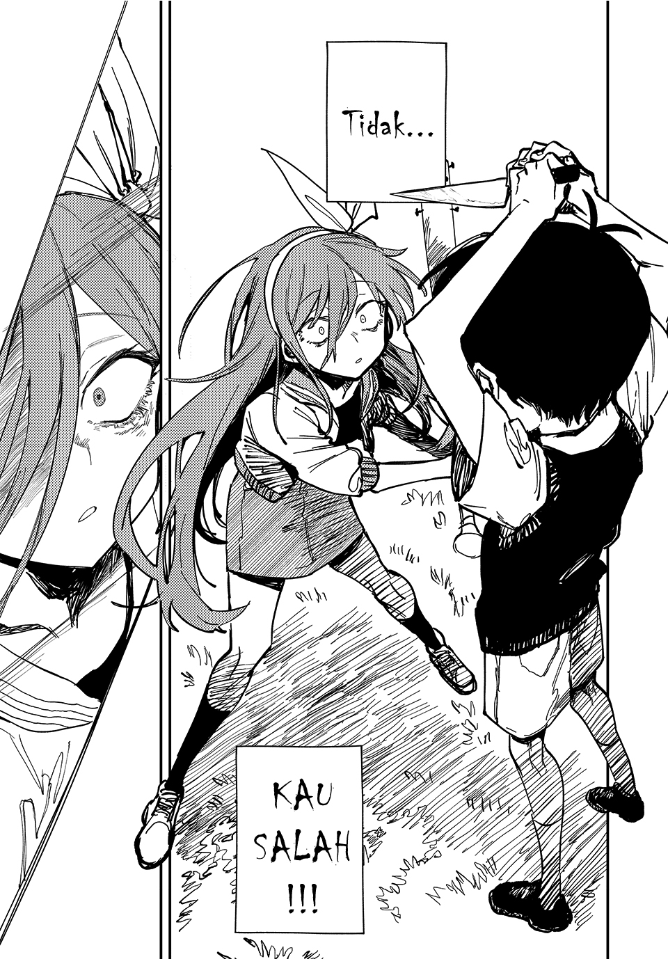 OMORI Kepada Adikku Tersayang... 第40页