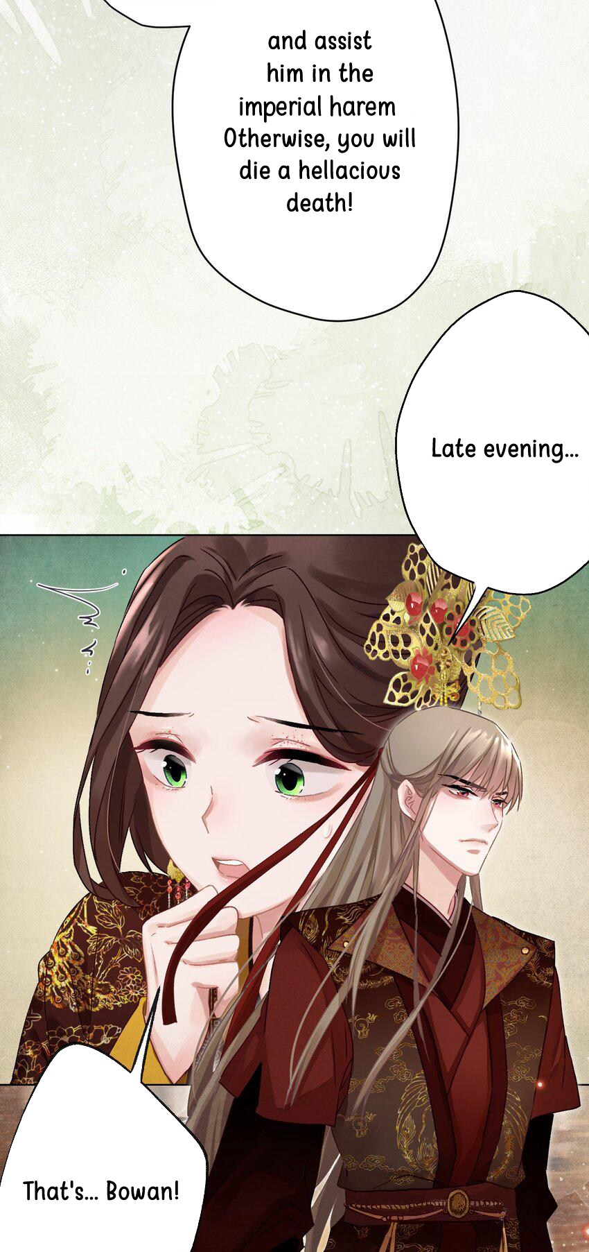 Something Strange About Our Majesty Ch. 5 第11页