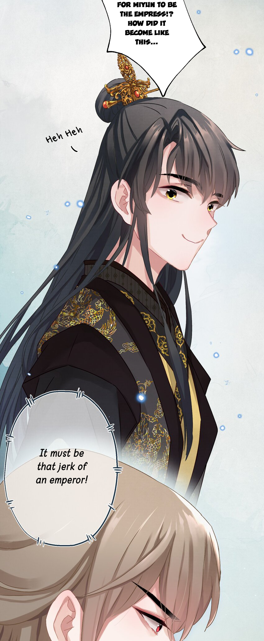 Something Strange About Our Majesty Ch. 5 第19页