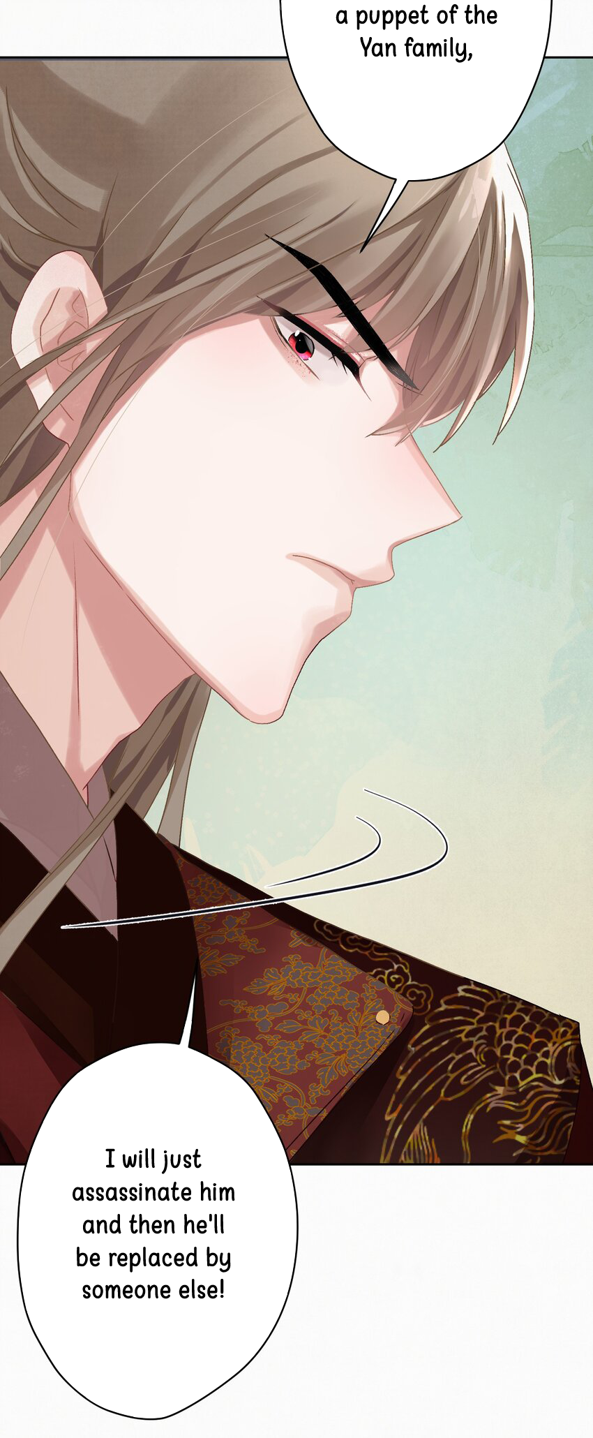 Something Strange About Our Majesty Ch. 5 第21页