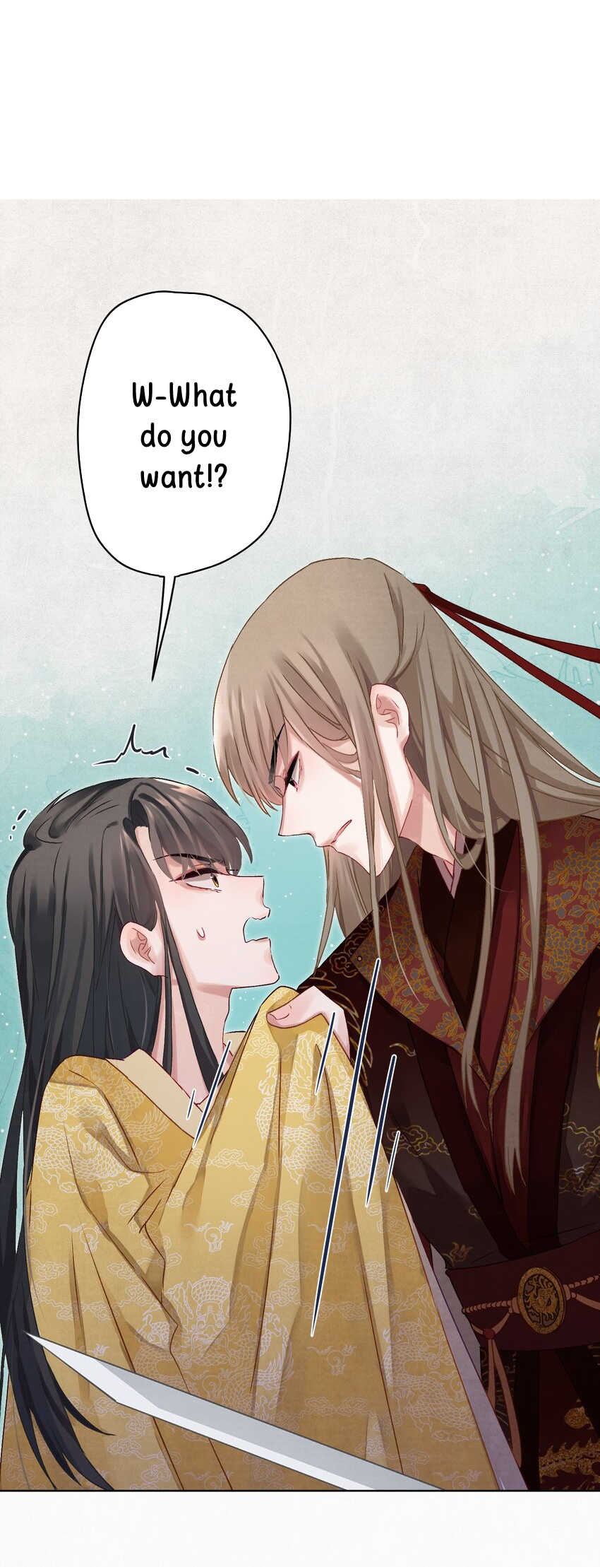Something Strange About Our Majesty Ch. 5 第27页