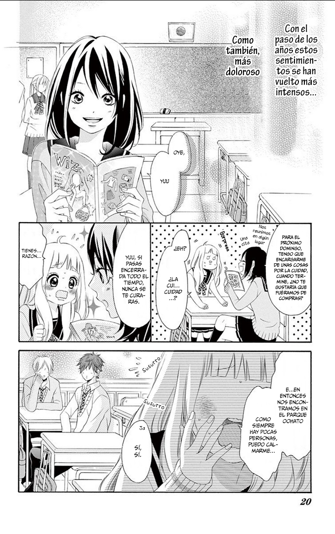 Uirabu. - Uiuishii Love no Ohanashi Vol. 1 Ch. 1 第22页