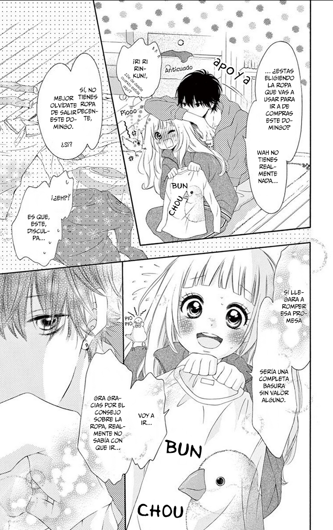 Uirabu. - Uiuishii Love no Ohanashi Vol. 1 Ch. 1 第25页