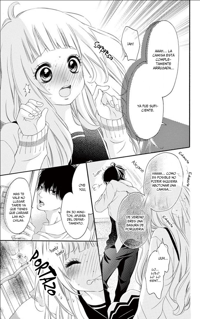 Uirabu. - Uiuishii Love no Ohanashi Vol. 1 Ch. 1 第9页