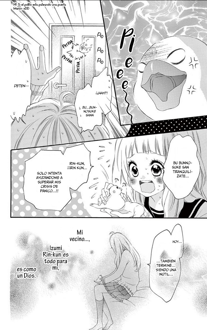 Uirabu. - Uiuishii Love no Ohanashi Vol. 1 Ch. 1 第10页