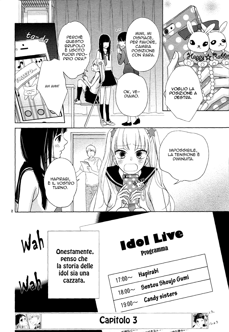 Zettai Fukujuu Idol Ch. 3 第3页