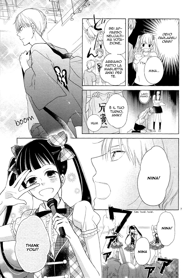 Zettai Fukujuu Idol Ch. 3 第8页