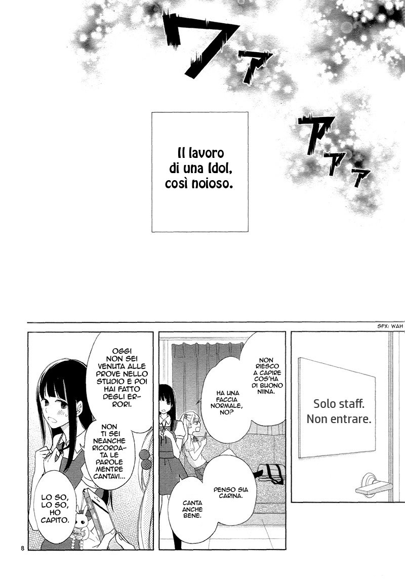 Zettai Fukujuu Idol Ch. 3 第9页