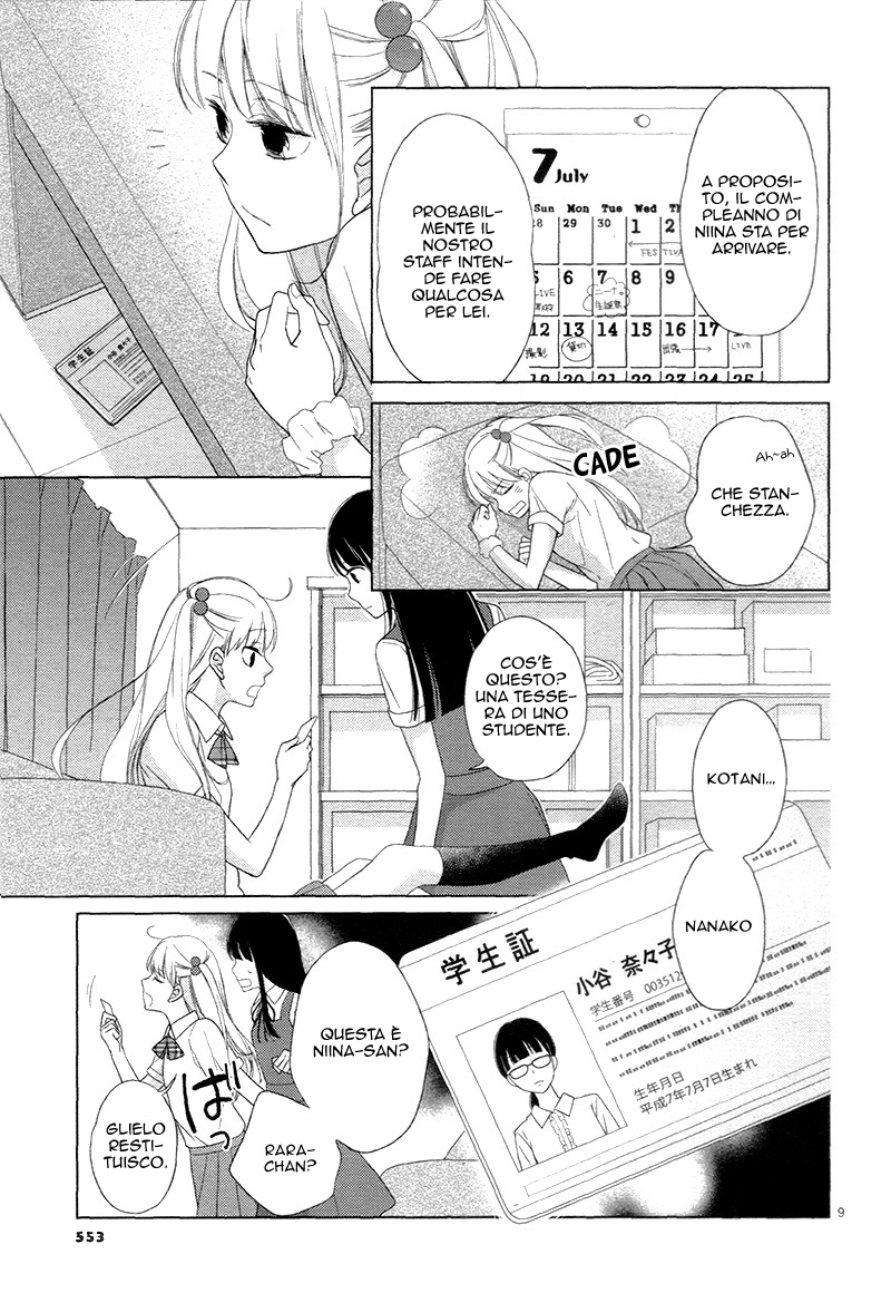 Zettai Fukujuu Idol Ch. 3 第10页