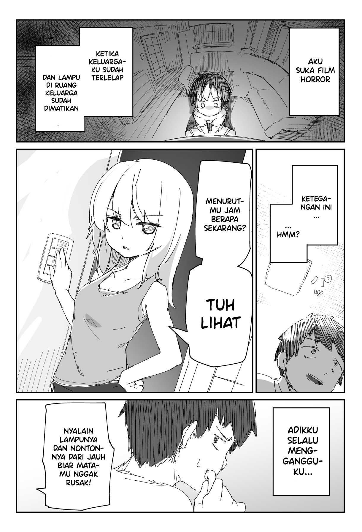 Sister Who Hates Horror 第5页