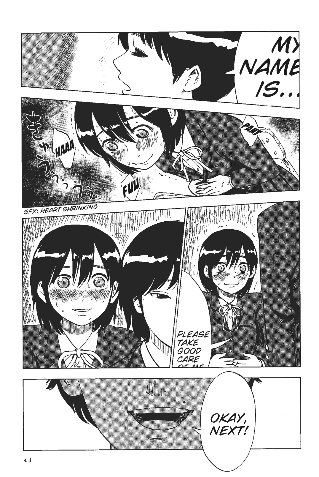 Shino-chan Can't Say Her Name Nice to Meet You, I Am Sorry. 第12页